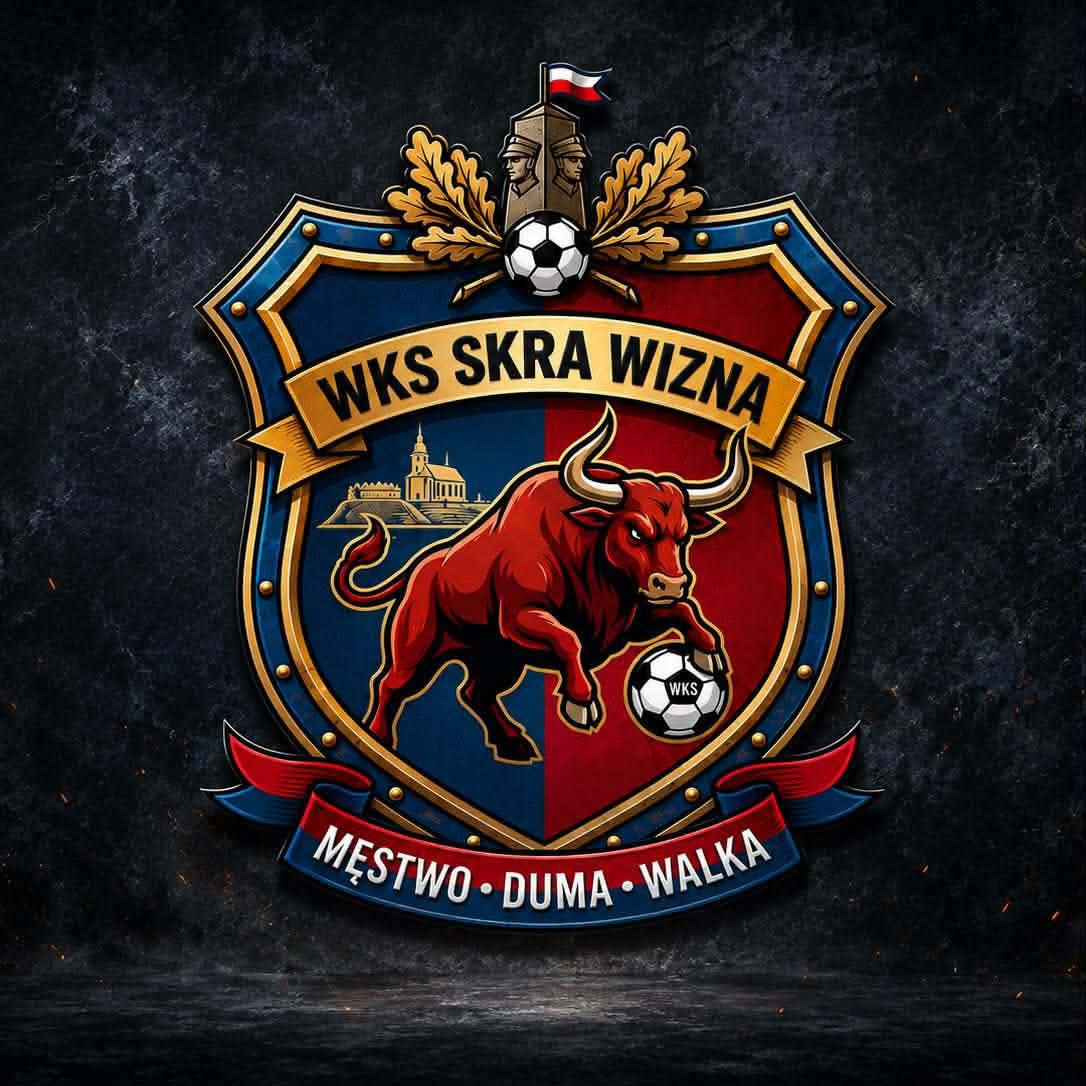 WKS Skra Wizna logo